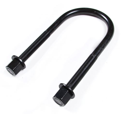 Ram 3500 2010-2012 Dodge - Rear U-Bolt (fits w/4" lift blocks) by Zone