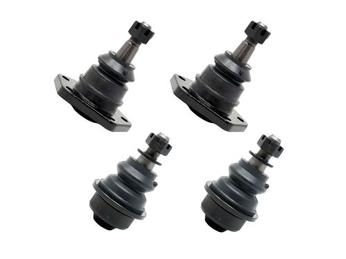Silverado 2500HD / 3500 2001-2010 Chevy - Upper & Lower Ball Joint Kit (for aftermarket control arms) by Kryptonite