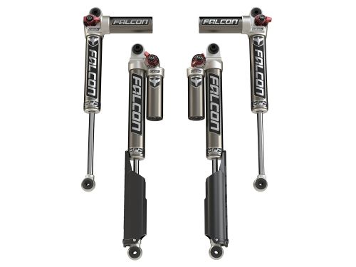 Wrangler JL 2018-2026 Jeep 4WD - Falcon SP2 3.3 Fast Adjust Piggyback Shock Kit by Teraflex