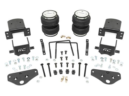 F250/F350 Super Duty 2017-2022 Ford 4WD Rear Air Spring Kit by Rough Country