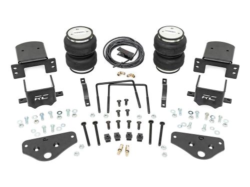 F250/F350 Super Duty 2017-2026 4WD Ford Rear Air Spring Kit by Rough Country
