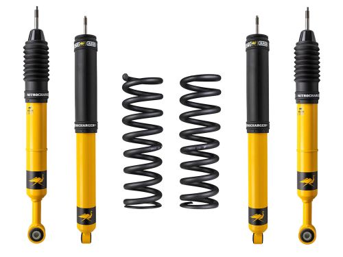 2" Tacoma 2016-2023 Toyota 4WD Leveling Kit (w/Nitro Plus Shocks) by Old Man Emu