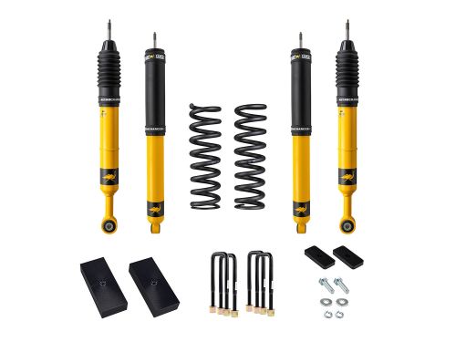 2" Tacoma 2016-2023 Toyota 4WD Lift Kit (w/Nitro Plus Shocks & rear lift blocks) by Old Man Emu