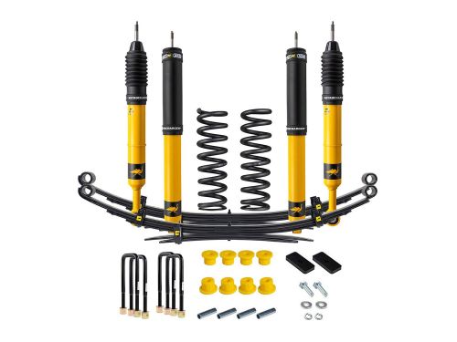 2" Tacoma 2016-2023 Toyota 4WD Lift Kit (w/Nitro Plus Shocks & rear leaf springs) by Old Man Emu