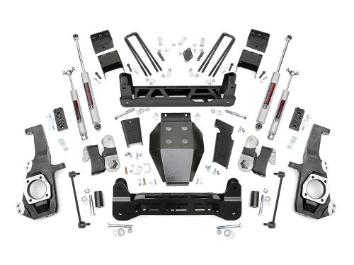 5" 2020-2026 Chevy Silverado 2500HD 4wd Lift Kit by Rough Country