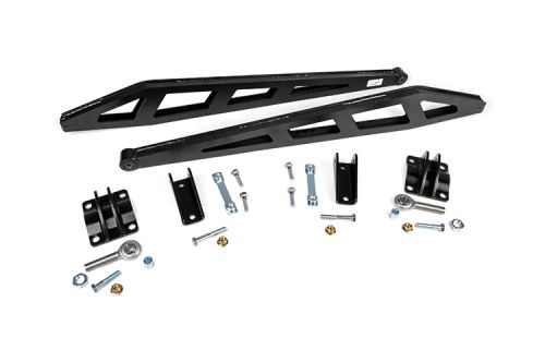 Silverado 1500 2007-2018 Chevy 4WD (w/ 0-7.5" Lift) - Rear Traction Bar kit by Rough Country