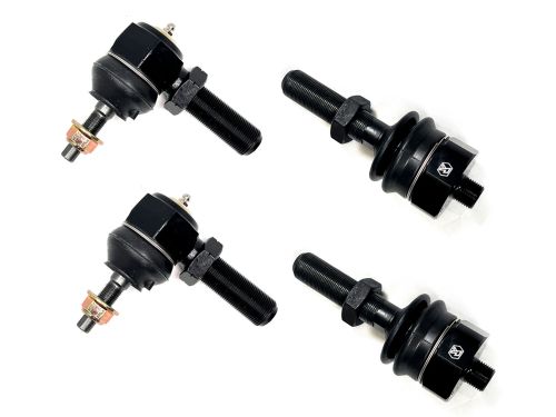 Sierra 2500HD / 3500 2001-2010 GMC (w/stock center link) - Tie Rod Rebuild Kit by Kryptonite
