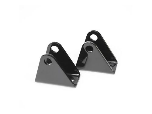 Silverado 2500HD/3500 2001-2010 Chevy Front Lower Shock Mount Brackets by Cognito