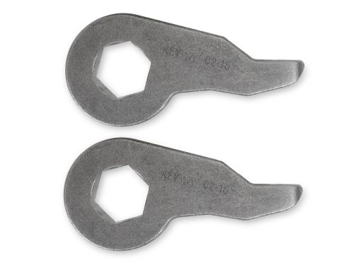 2" 2001-2010 Chevy Silverado 2500HD/3500 Torsion Bar Keys by Cognito