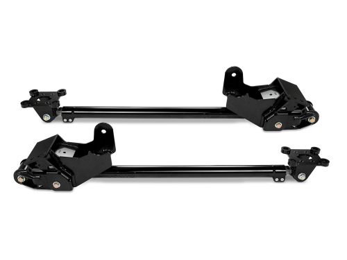 Silverado 2500HD/3500HD 2011-2019 Chevy (w/0-5.5 inch lift) Tubular Series LDG Traction Bar Kit by Cognito