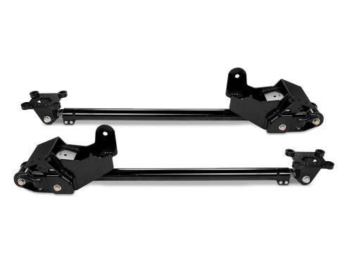 Sierra 2500HD/3500HD 2011-2019 GMC (w/6-9 inch lift) Tubular Series LDG Traction Bar Kit by Cognito
