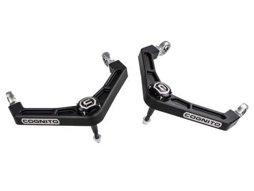 Silverado 2500HD/3500HD 2020-2026 Chevy Billet Upper Control Arm Kit by Cognito