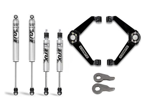 3" 2001-2010 Chevy Silverado 2500HD/3500 Performance Leveling Kit (w/Fox 2.0 Shocks) by Cognito