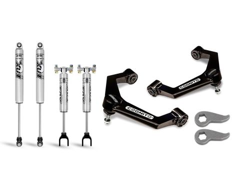 3" 2020-2026 GMC Sierra 2500HD/3500HD Performance Ball Joint Leveling Kit (w/Fox 2.0 Shocks) by Cognito