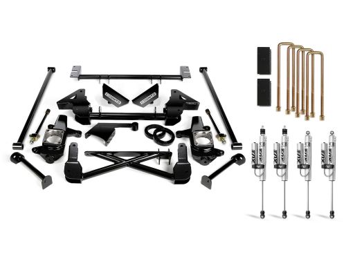 7" 2001-2010 Chevy Silverado 2500HD/3500 Standard Lift Kit (w/Fox 2.0 Resi Shocks) by Cognito