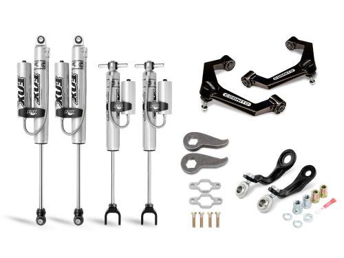 3" 2011-2019 GMC Sierra 2500HD/3500HD Premier Leveling Kit (w/Fox 2.0 Resi Shocks) by Cognito