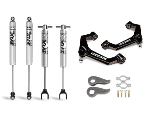 3" 2011-2019 GMC Sierra 2500HD/3500HD Performance Leveling Kit (w/Fox 2.0 Shocks) by Cognito