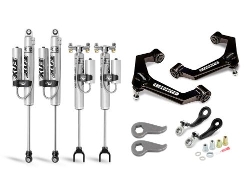 3" 2020-2026 GMC Sierra 2500HD/3500HD Premier Leveling Kit (w/Fox 2.0 Resi Shocks) by Cognito