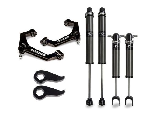 3" 2011-2019 Chevy Silverado 2500HD/3500HD Performance SM Series Leveling Kit (w/Cognito 2.0 IFP Shocks) by Cognito