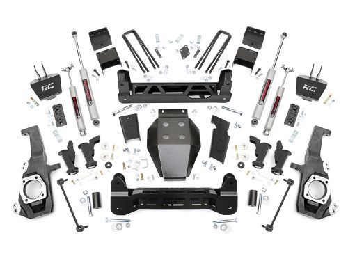 5" 2020-2026 Chevy Silverado 2500HD 4WD Torsion Drop Lift Kit by Rough Country