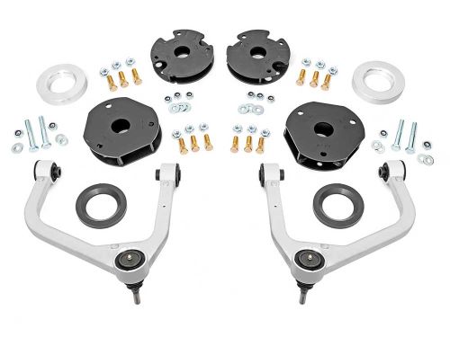 3.5" 2021-2026 Chevy Tahoe 4WD Lift Kit w/Forged Upper Control Arms by Rough Country