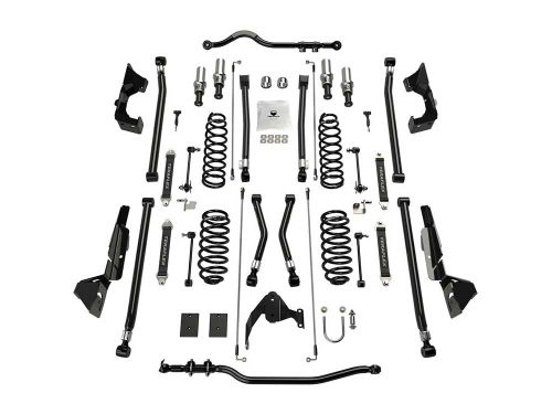 4" 2007-2018 Jeep Wrangler JK (2door) Alpine CT4 Prerunner Long Arm Suspension Lift Kit by Teraflex