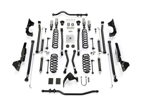 4" 2007-2018 Jeep Wrangler JK (4-door) Alpine CT4 PreRunner Long Arm Suspension Lift Kit by Teraflex