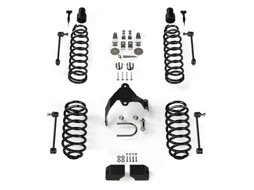3" 2007-2018 Jeep Wrangler JK (4 door) Coil Spring Lift Kit by Teraflex