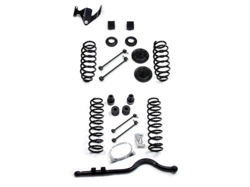 3" 2007-2018 Jeep Wrangler JK (4-door) Coil Spring Lift Kit w/Track Bar by Teraflex