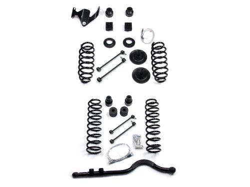 4" 2007-2018 Jeep Wrangler JK (4-door) Coil Spring Lift Kit w/Track Bar by Teraflex