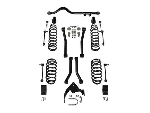 3" 2007-2018 Jeep Wrangler JK 4WD (2 door) Suspension Lift Kit w/4 Sport Control Arms by Teraflex
