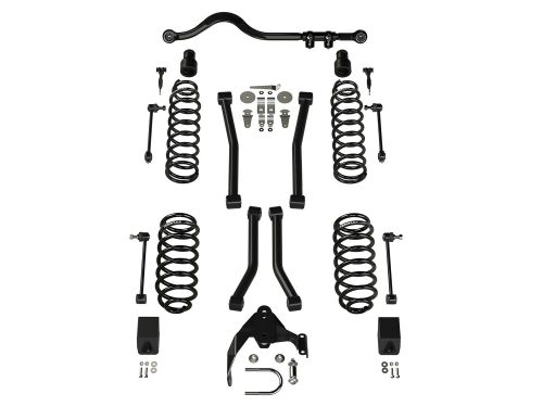 3" 2007-2018 Jeep Wrangler JK 4WD (4-door) Lift Kit w/Sport Control Arms by Teraflex