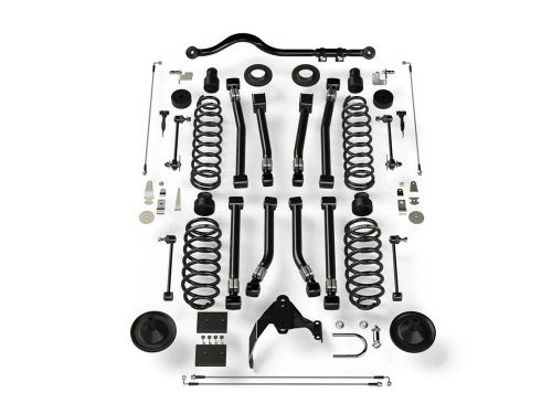 4" 2007-2018 Jeep Wrangler JK 4WD (2 door) Lift Kit w/8 Alpine Short Control Arms by Teraflex