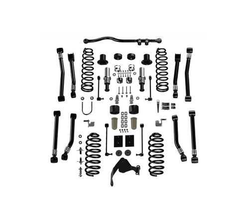 3" 2007-2018 Jeep Wrangler JK 4WD (4 door) Alpine CT3 Outback Overland Short Arm Suspension Lift Kit by Teraflex
