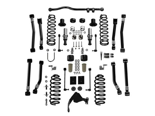 3" 2007-2018 Jeep Wrangler JK 4WD (2 door) Alpine CT3 Outback Overland Short Arm Suspension Lift Kit by Teraflex