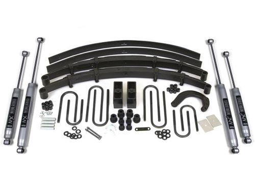 6" 1977-1987 GMC Suburban 3/4 Ton 4WD Lift Kit by BDS Suspension
