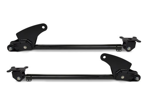 F250/F350 2017-2026 Ford 4WD (w/0-4.5 inch lift) Tubular Series LDG Traction Bars by Cognito