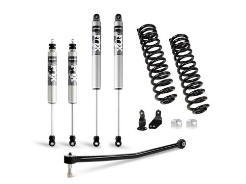 2" 2017-2019 Ford F250/F350 4WD Performance Leveling Kit (w/Fox 2.0 Shocks) by Cognito