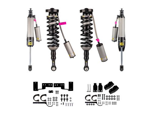 2" Tacoma 2005-2023 Toyota 4WD Leveling Kit (w/BP-51 Coilovers & Shocks) by Old Man Emu