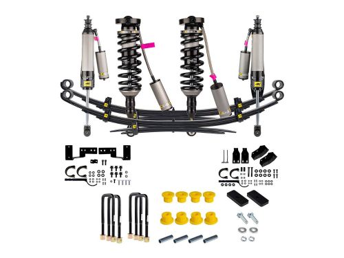 2" Tacoma 2005-2023 Toyota 4WD Lift Kit (w/BP51 Coilovers & Shocks) by Old Man Emu