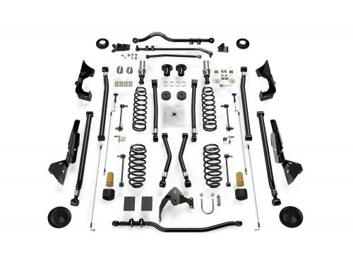 6" 2007-2018 Jeep Wrangler JK (2 door) 4WD Alpine CT6 Long Arm Suspension Lift Kit by Teraflex