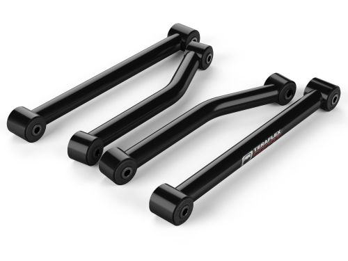 Jeep Wrangler JK 2007-2018 (w/2.5-3" Lift) Set of 4 Sport Control Arm Kit by Teraflex