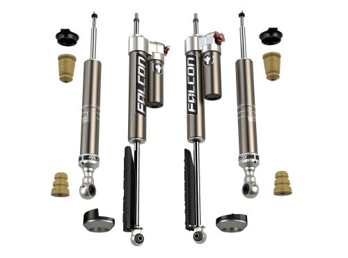 Tundra 2007-2021 Toyota - Falcon Sport Tow / Haul Leveling Shock Kit (0" to 2.25" Front Lift)