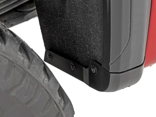 2020-2026 GMC Sierra 2500HD/3500HD 4WD/2WD Mud Flap Delete Kit (front & rear) by Rough Country