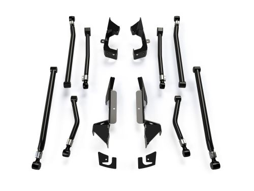 Jeep Wrangler JK 2007-2018 (w/3-6" Lift) Alpine 8-Arm IR Long Arms w/Brackets by Teraflex