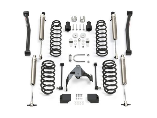 2.5" 2007-2018 Jeep Wrangler JK Trail Select Sport Suspension Lift Kit (w/Falcon 1.1 Shocks) by Teraflex