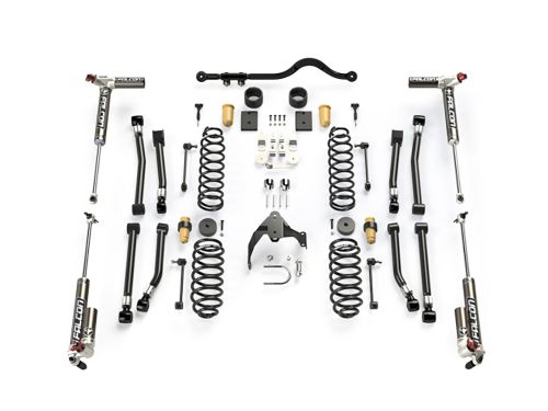 3" 2007-2018 Jeep Wrangler JK Trail Select Performance Suspension Lift Kit (w/Falcon 3.3 Shocks) by Teraflex