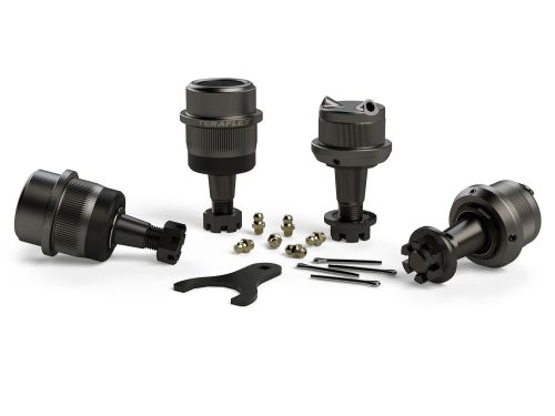 Wrangler JK 2007-2018 Jeep 4WD Dana 30/44 HD Upper & Lower Ball Joints (2-Upper & 2-Lower) w/Knurl by Teraflex
