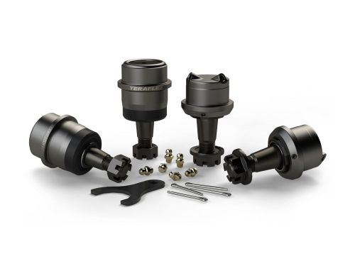 Wrangler JK 2007-2018 Jeep 4WD Dana 30/44 HD Upper & Lower Ball Joints (2-Upper & 2-Lower) w/o Knurl by Teraflex