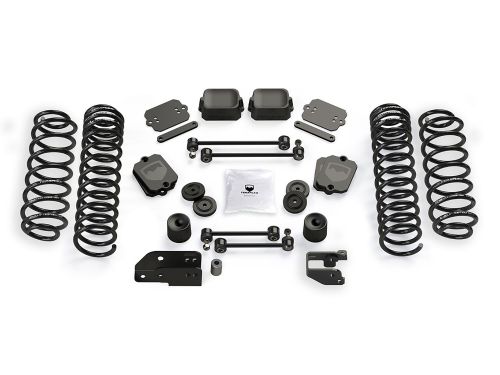3.5" 2018-2026 Jeep Wrangler JL (4 door) 4WD Coil Spring Lift Kit by Teraflex